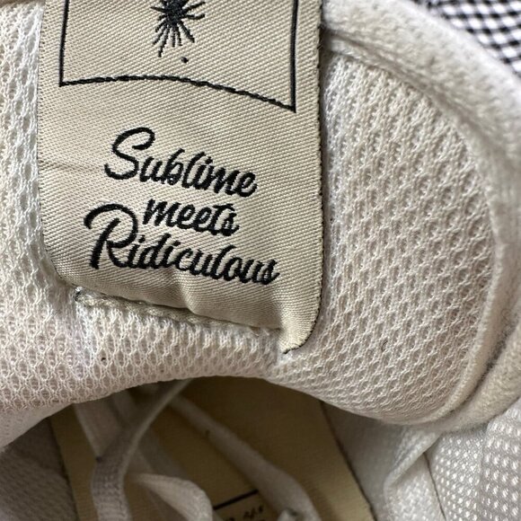 Maison Mihara Yashuhiro Pointed Toe White Sneakers Hi-Top EU 37 / US 7 - Picture 5 of 10